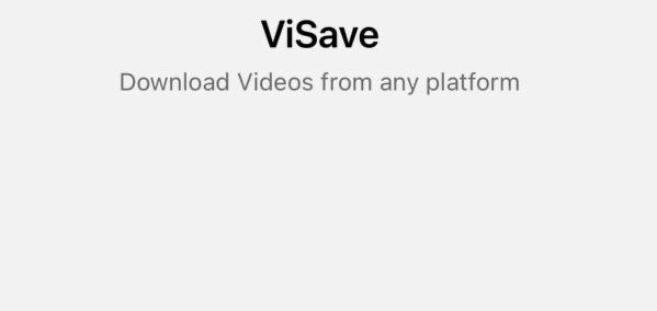 ViSave Application