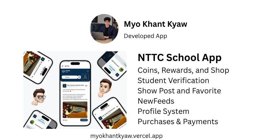 Real World School Application System