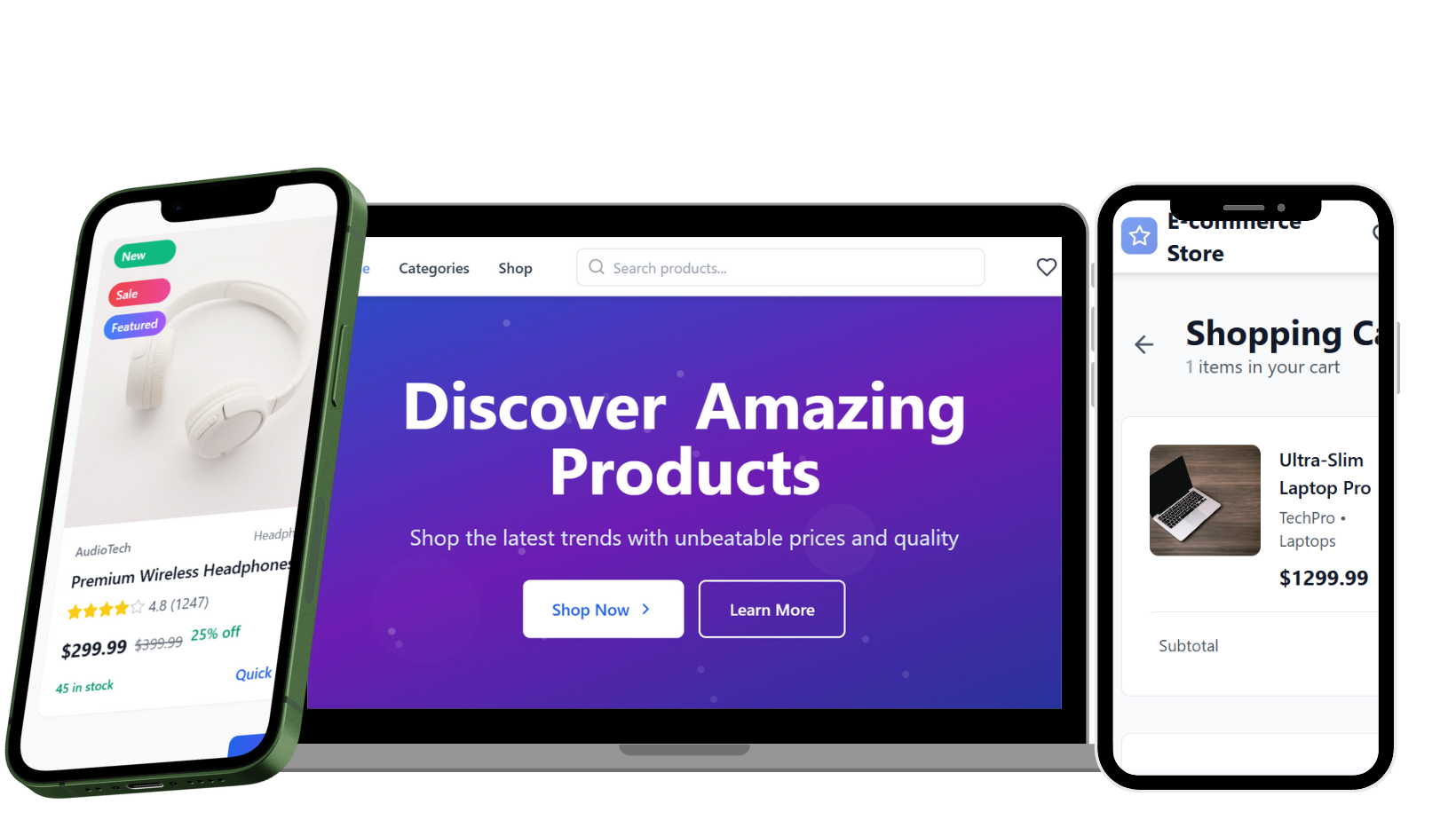 E-commerce Store