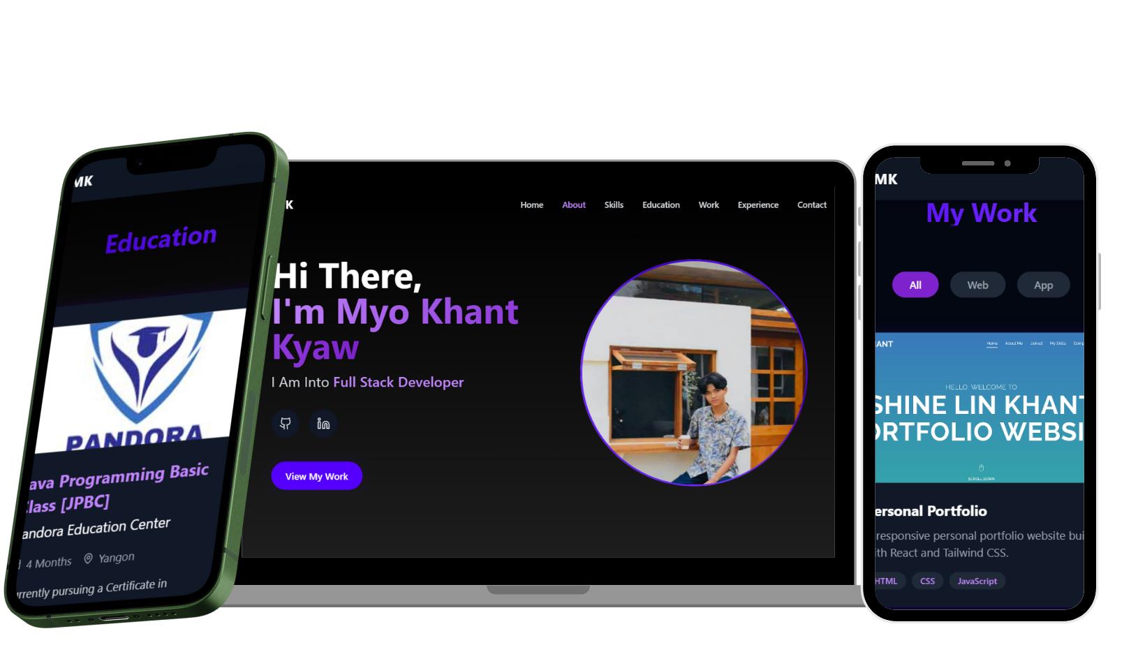 Personal Website 
